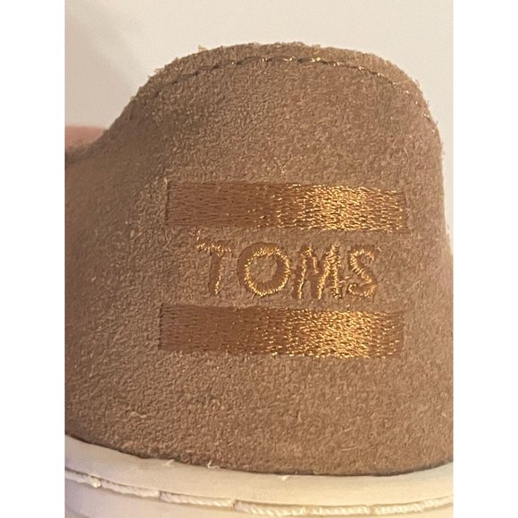 Tom's Lennox Suede Sneaker Toffee Brown - Picture 6 of 9